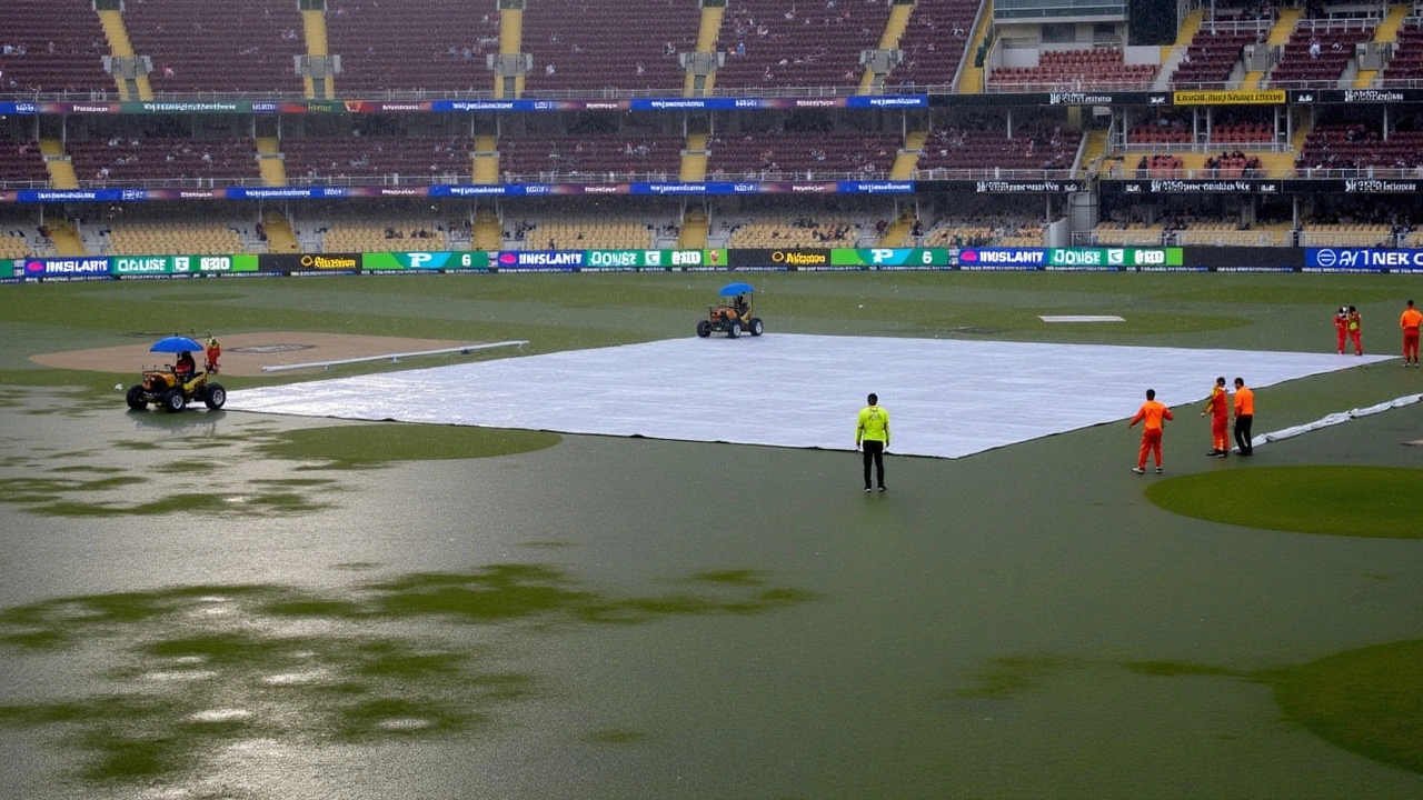 Rain Disrupts Australia vs India Test Match at Gabba: Full Refund for Fans Promised