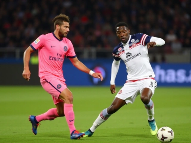 PSG Faces Stumbling Block as Goal-Scoring Woes Continue