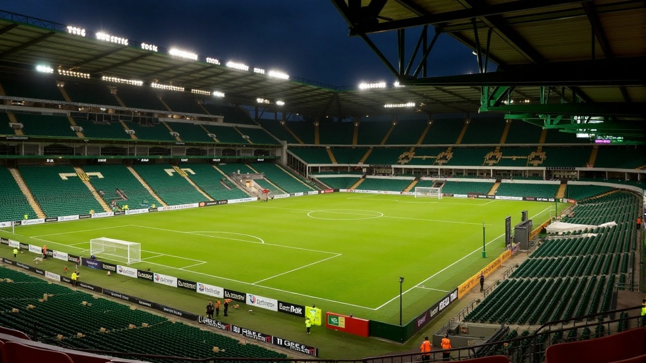 Celtic vs Dundee Match Halts Amid Storm Eowyn's Fury: Safety Takes Precedence