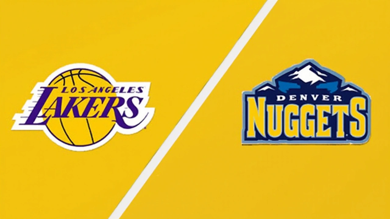 Lakers Stun Nuggets, Shatter Nine-Game Streak with 123-100 Triumph