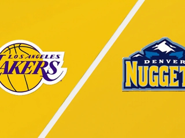 Lakers Stun Nuggets, Shatter Nine-Game Streak with 123-100 Triumph